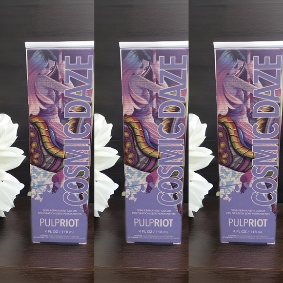 Pulp Riot Other - Pulp Riot Semi Color Cosmic Daze 4 oz 3 units